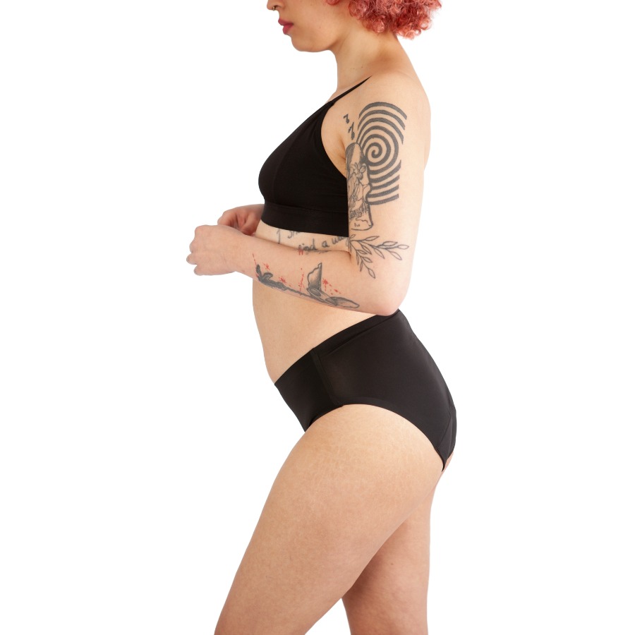 WUKA Perform Seamless Midi Briefs - Heavy Flow